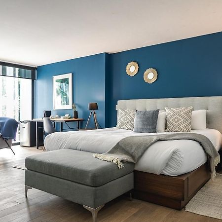 Luxurious Apt With Balcony In Polanco Mexico City Luaran gambar