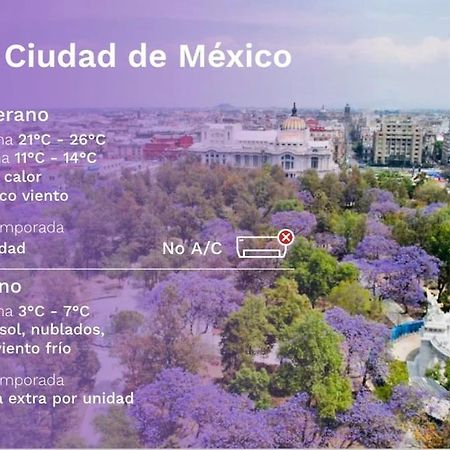 Luxurious Apt With Balcony In Polanco Mexico City Luaran gambar