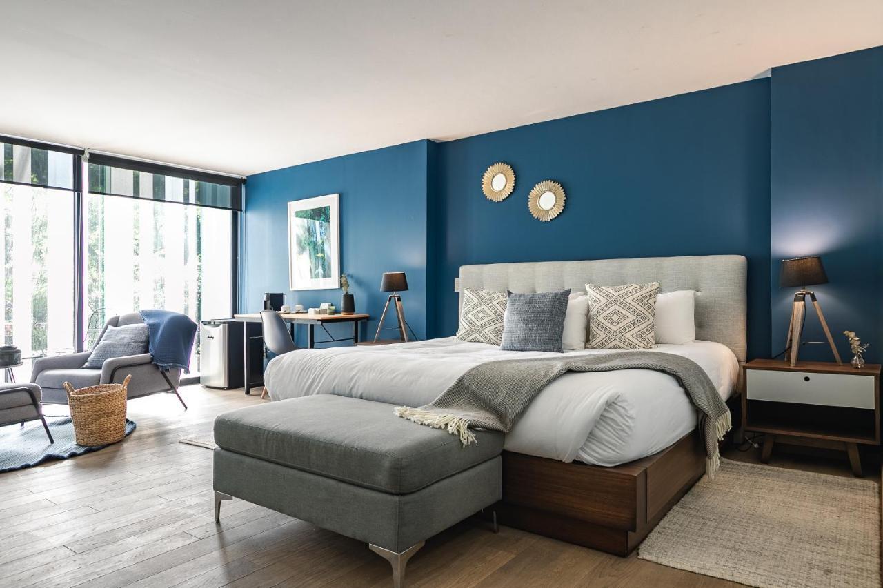 Luxurious Apt With Balcony In Polanco Mexico City Luaran gambar