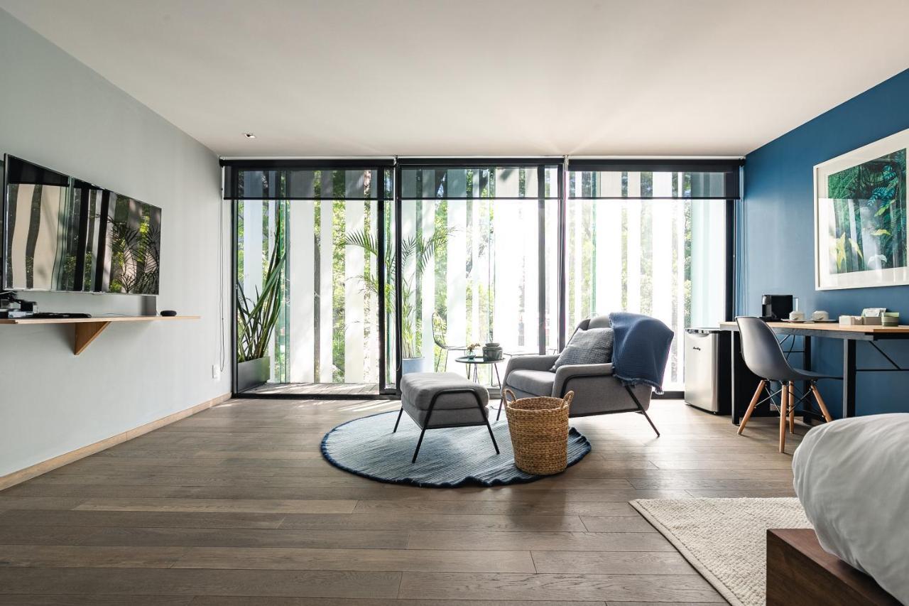 Luxurious Apt With Balcony In Polanco Mexico City Luaran gambar