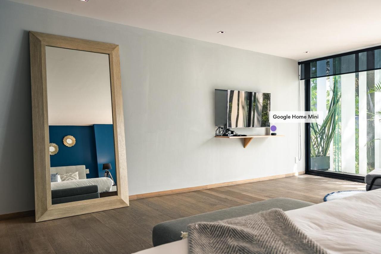 Luxurious Apt With Balcony In Polanco Mexico City Luaran gambar