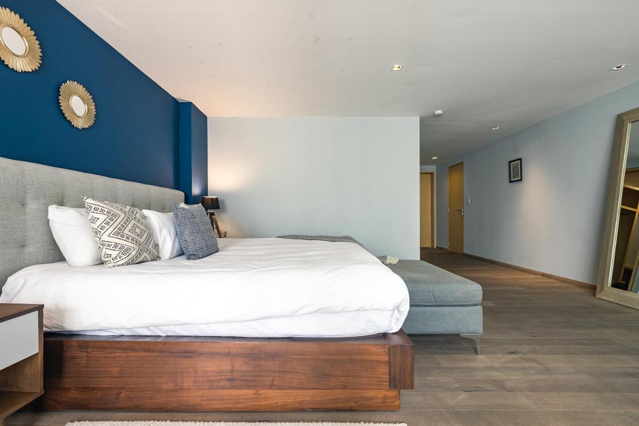 Luxurious Apt With Balcony In Polanco Mexico City Luaran gambar
