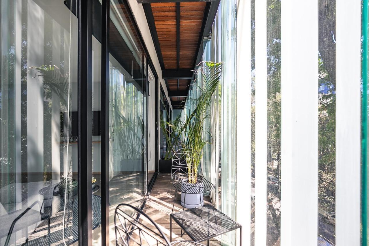 Luxurious Apt With Balcony In Polanco Mexico City Luaran gambar