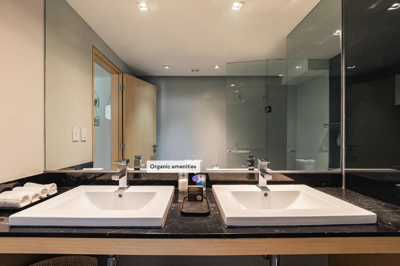 Luxurious Apt With Balcony In Polanco Mexico City Luaran gambar