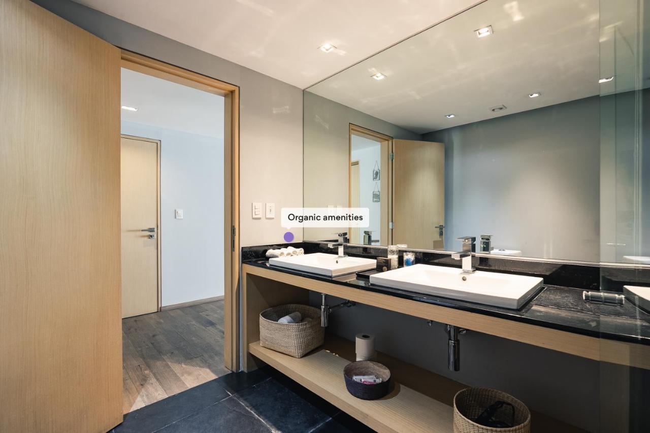 Luxurious Apt With Balcony In Polanco Mexico City Luaran gambar